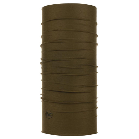 Komin wielofunkcyjny Buff Coolnet UV+ Insect Shield brązowy SolidMilitary