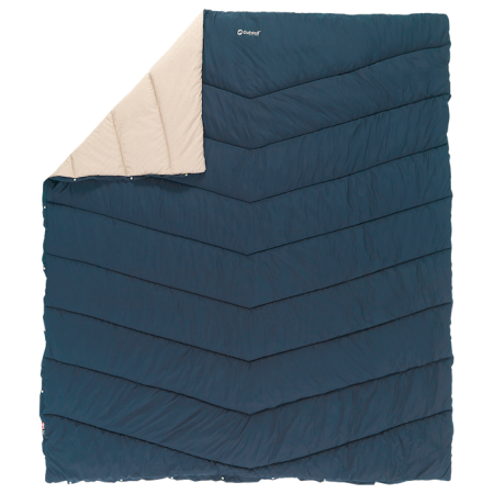 Koc Outwell Caldera Duvet Double ciemnoniebieski Blue