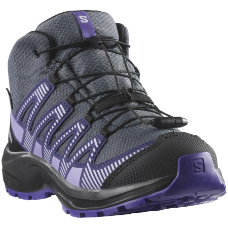 Buty dziecięce Salomon Xa Pro V8 Mid Waterproof