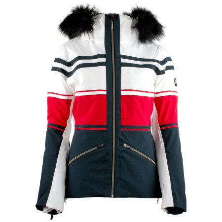 Kurtka damska Northfinder Wertinela czerwony