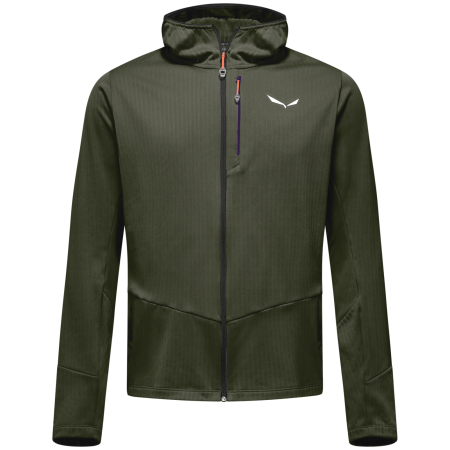 Bluza męska Salewa Pedroc Pl 3 Hd Jacket M zielony dark olive