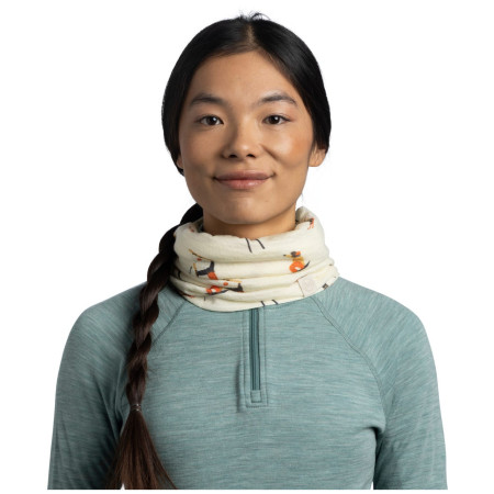 Komin wielofunkcyjny Buff Merino Lightweight Digital Prints