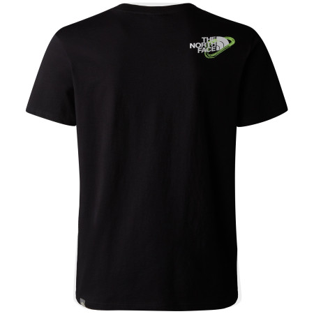 Koszulka męska The North Face Outdoor S/S Graphic Tee czarny TNF BLACK