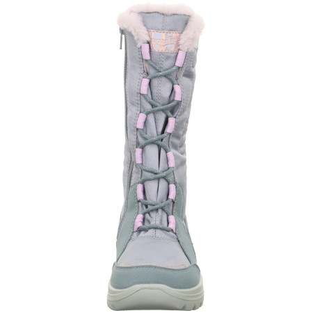 Dziecięce buty zimowe Superfit Aurora GTX Hellgrün/Lila