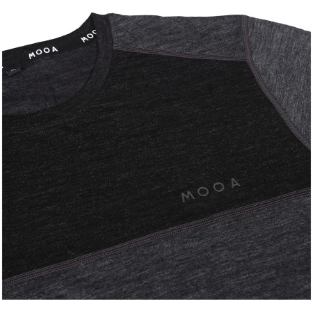 Koszulka męska MOOA MerinoSilk Block 160 short