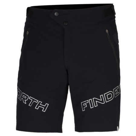 Spodenki rowerowe Northfinder Jaxtyn czarny 269black