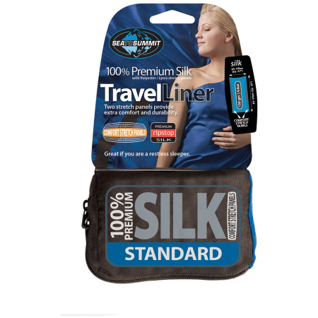 Wkład do śpiwora Sea to Summit Silk Liner Stretch Panel Std