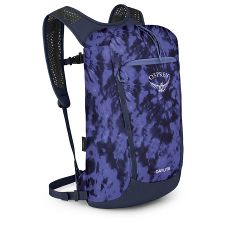 Plecak Osprey Daylite Cinch Pack 2023 niebieski/fioletowy tie dye print