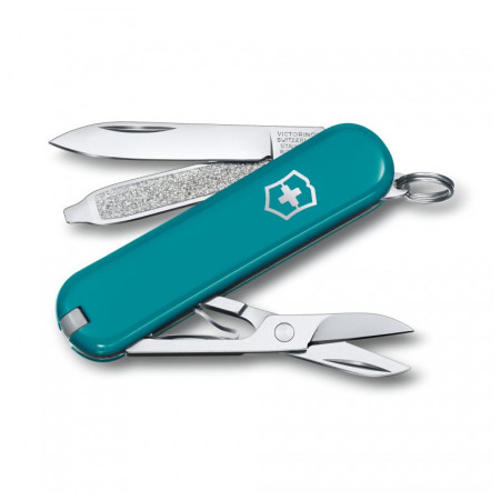 Składany nóż Victorinox Classic SD Colors turkusowy