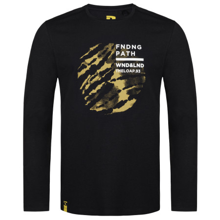 Koszulka męska Loap Aldar czarny Black