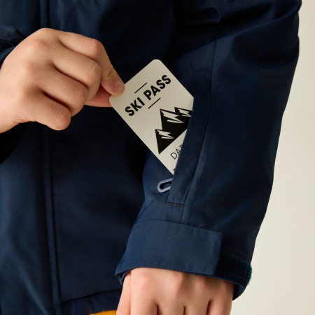 Kurtka dziecięca Dare 2b Chill Jacket Navy