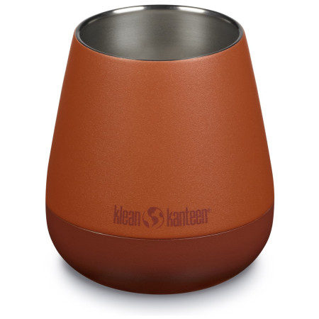 Kubek termiczny Klean Kanteen Rise 10oz Wine Tumbler pomarańczowy Autumn Glaze