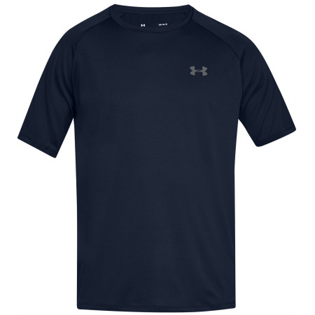 Koszulka męska Under Armour Tech SS Tee 2.0 niebieski/ciemnoszary Academy / / Graphite