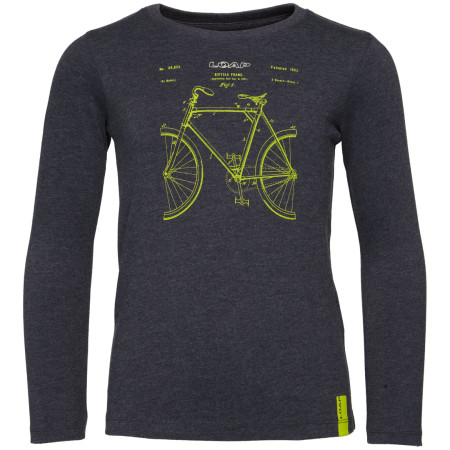 T-shirt dziecięcy Loap Buvon ciemnoniebieski DarkBlue