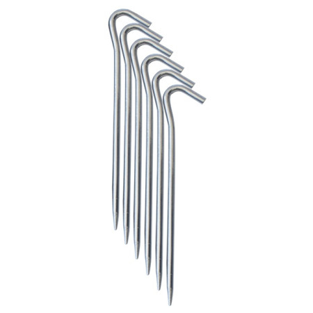 Śledzie do namiotu Yate 6pcs stakes Alu