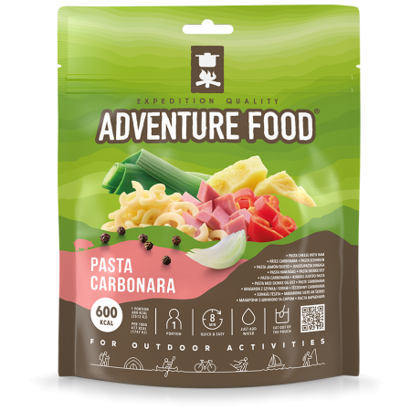 Suszona żywność Adventure Food Těstoviny Carbonara 144g zielony