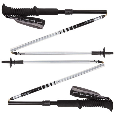 Kije trekkingowe Black Diamond Distance Z 120 cm