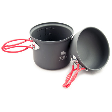 Naczynia do gotowania na świeżym powietrzu Zulu Ikati