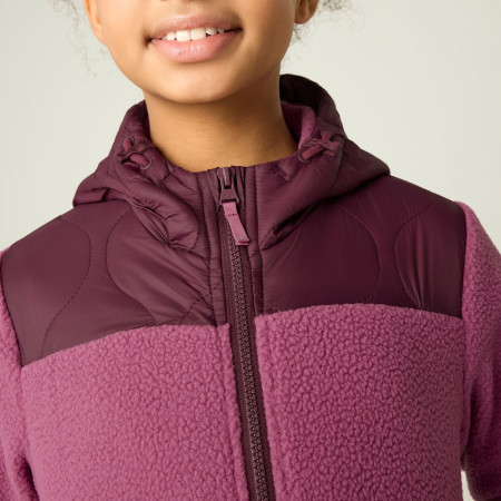 Bluza dziecięca Regatta Myla Hybrid Jacket Fig/Violet