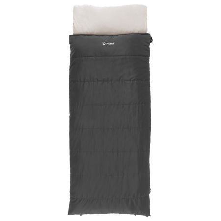 Śpiwór syntetyczny Outwell Contour Prime szary Dark Grey