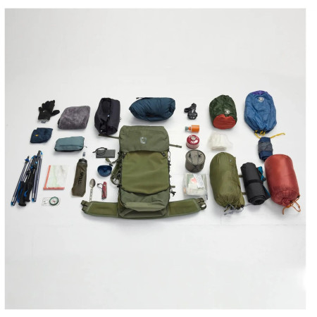 Plecak turystyczny Fjällräven Kajka X-Lätt 45 M/L