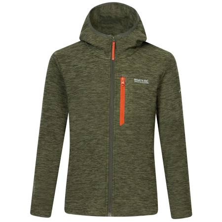 Bluza dziecięca Regatta Pandea Dark Khaki khaki Dark Khaki Marl