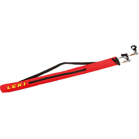 Torba na kije Leki Nordic Walking pole bag 2021 czerwony red