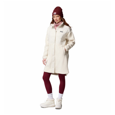Kurtka zimowa damska Columbia Cloud Point Long Fleece