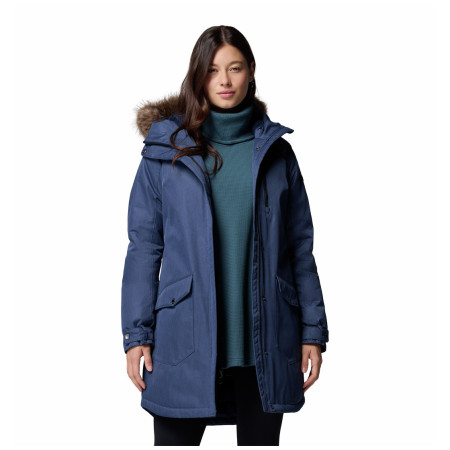Kurtka zimowa damska Columbia Suttle Mountain™ Long Insulated Jacket