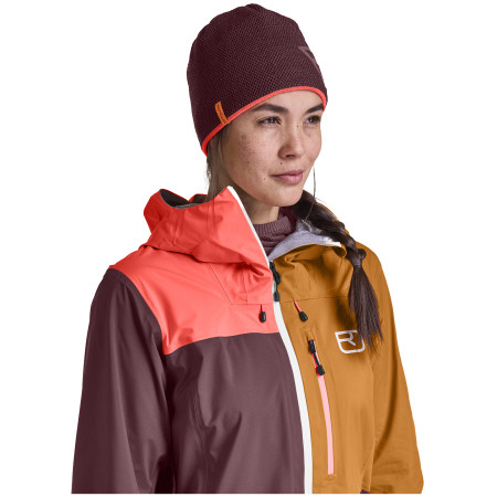 Czapka Ortovox Merino Logo Knit Beanie