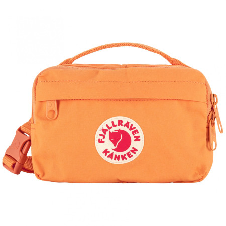 Nerka Fjällräven Kånken Hip Pack biały/pomarańczowy Sunstone Orange