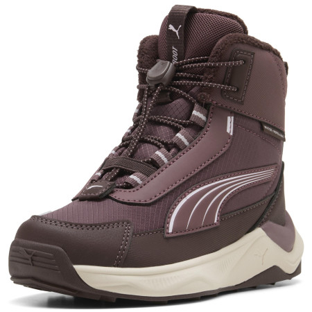 Buty dziecięce Puma Puma Evolve 2.0 Boot PS Rich Cocoa-Powde