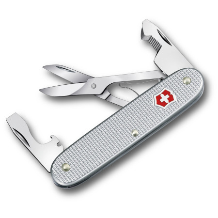 Multitool Victorinox Companion Slim Alox srebrny silver