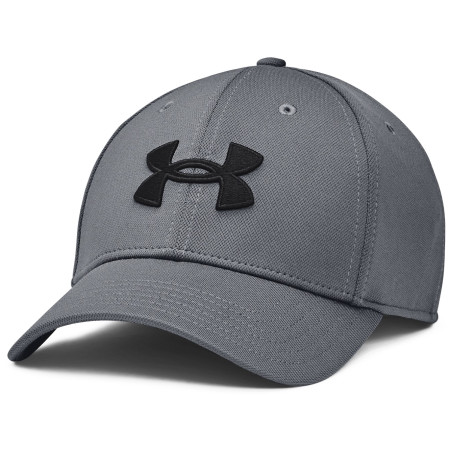 Bejsbolówka Under Armour Men's UA Blitzing szary Pitch Gray / / Black