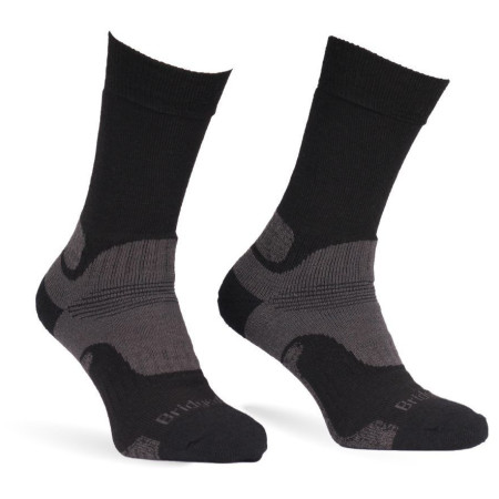 Skarpety Bridgedale Field Range MW MP Boot czarny black/845