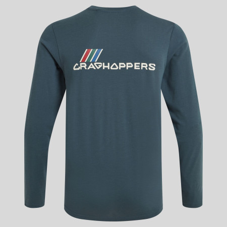 Koszulka męska Craghoppers Nosilife Abel Long Sleeved T-Shirt