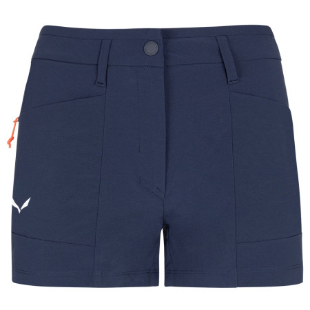 Szorty damskie Salewa Puez Dst W Cargo Shorts niebieski 3960 - navy blazer