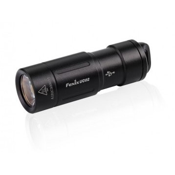 Baterie wielokrotnego ładowania Fenix Nabíjecí baterie UC02 czarny Black