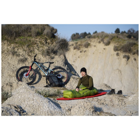 Śpiwór puchowy Pinguin Lava 350 195 cm