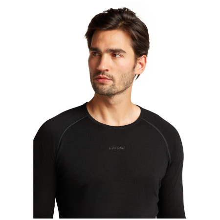 Męska koszulka Icebreaker Men Merino 200 ZoneKnit LS Crewe