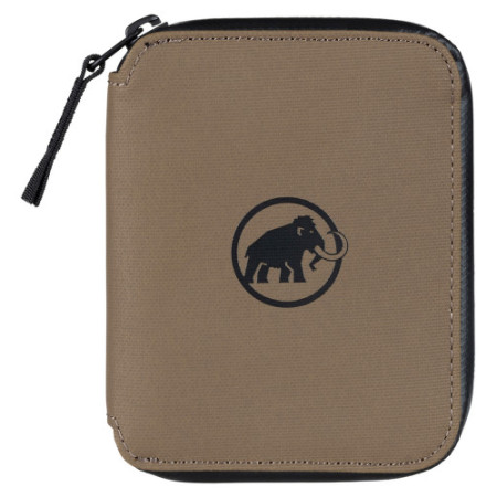 Portfel Mammut Seon Zip Wallet brązowy DarkClay