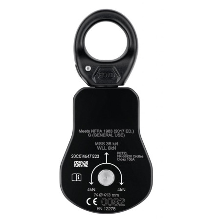 Bloczek z blokadą Petzl Spin L1