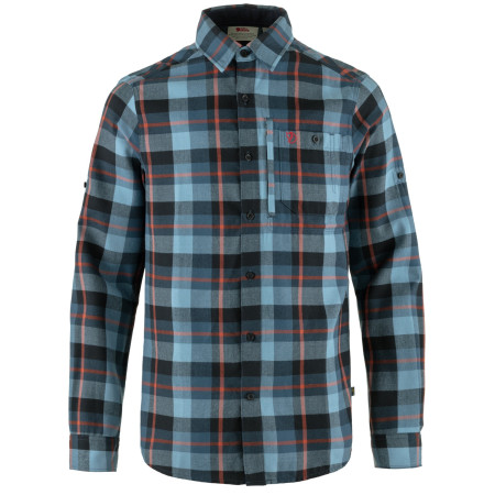 Koszula męska Fjällräven Fjällglim Shirt M niebieski/jasnoniebieski Indigo Blue-Dawn Blue