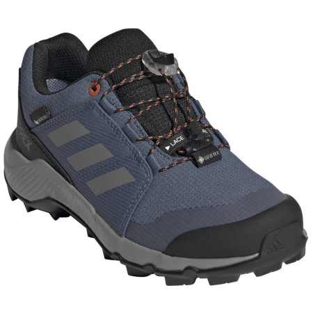 Buty z membraną dziecięce Adidas Terrex Gtx K Blue