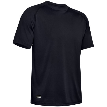 Koszulka męska Under Armour TAC Tech T czarny Black / / Clear