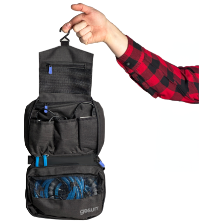 Prysznic GoSun Spray z pompką 12V + power