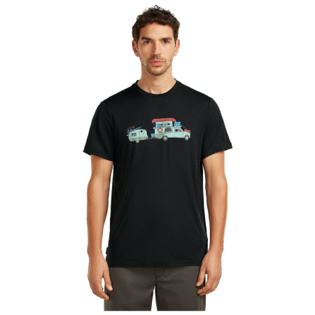 Koszulka męska Icebreaker Men Merino 150 Tech Lite SS Tee Transportage