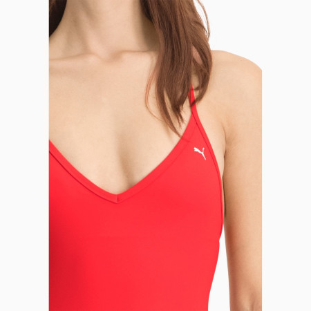 Damski strój kąpielowy Puma V-neck Padded Swimsuit