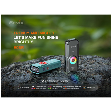 Latarka kieszonkowa Fenix E06R