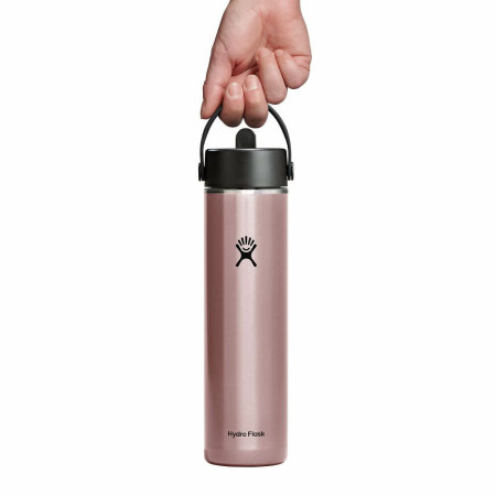 Termos Hydro Flask 24 Oz Lightweight Wide Flex Straw Cap